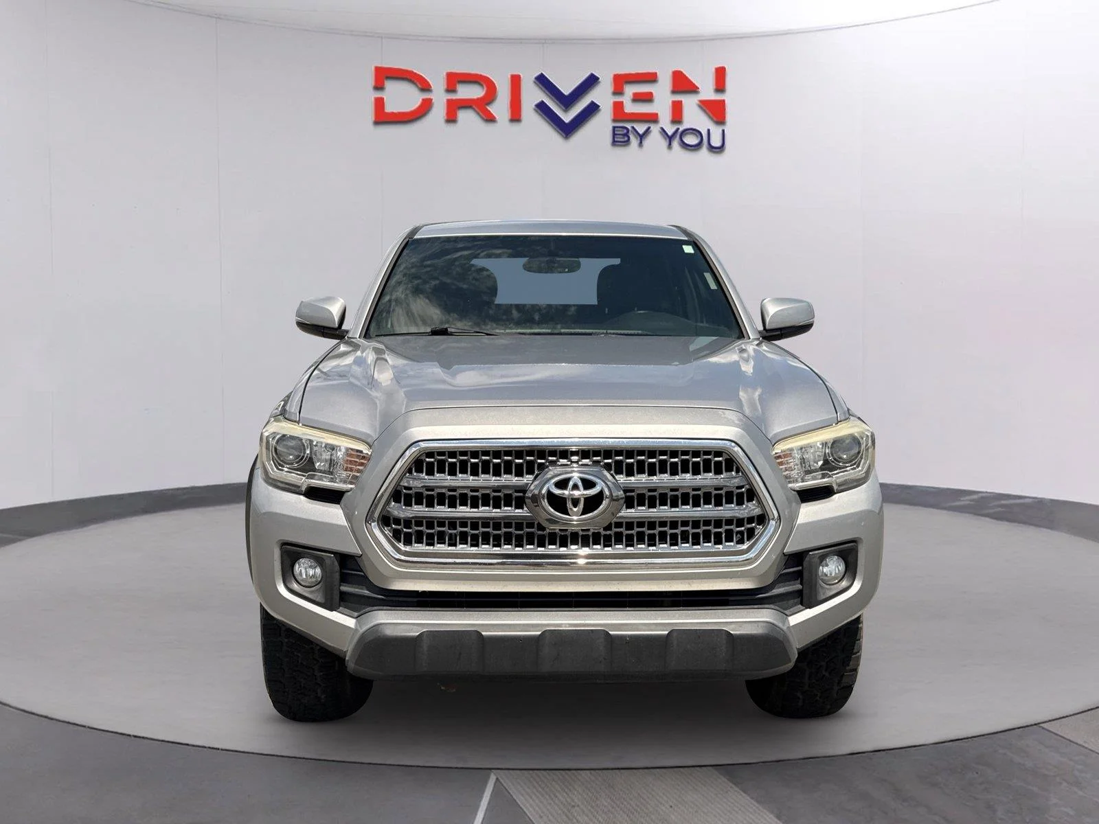 Used 2017 Silver Sky Metallic Toyota TRD Off-Road image 8
