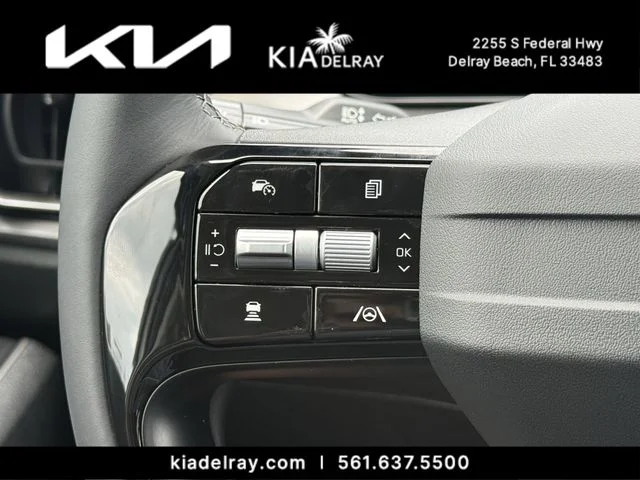 New 2026 White Kia LX image 25