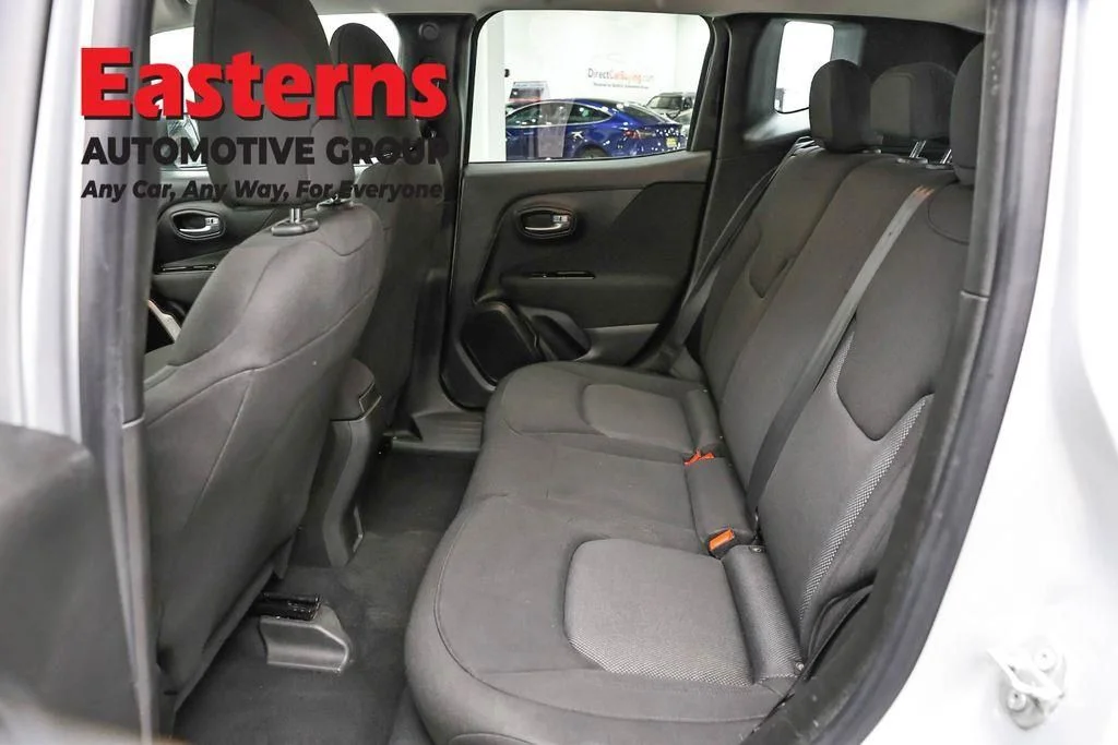 Certified Used 2021 Silver Jeep Sport image 23