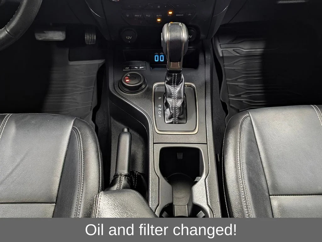 Certified Used 2022 Carbonized Gray Metallic Ford Lariat image 6