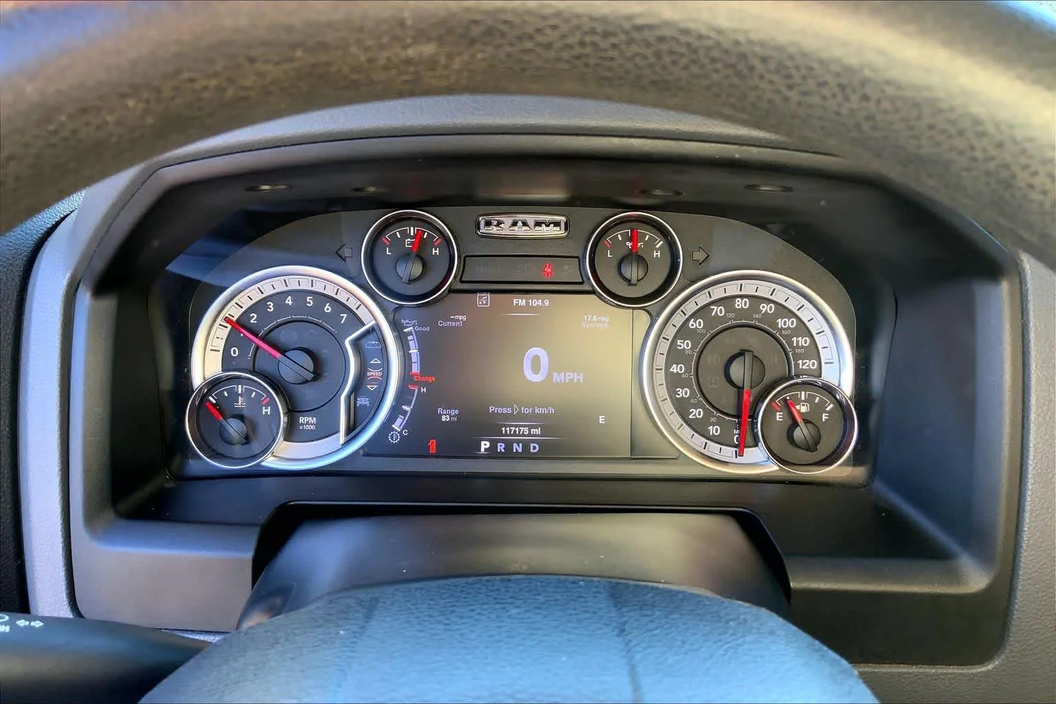 Used 2019 Diamond Black Crystal Pearlcoat Ram Warlock image 23