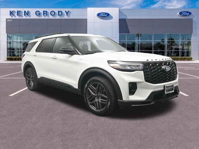 New 2026 Ford Explorer ST-Line 4D Sport Utility in Buena Park