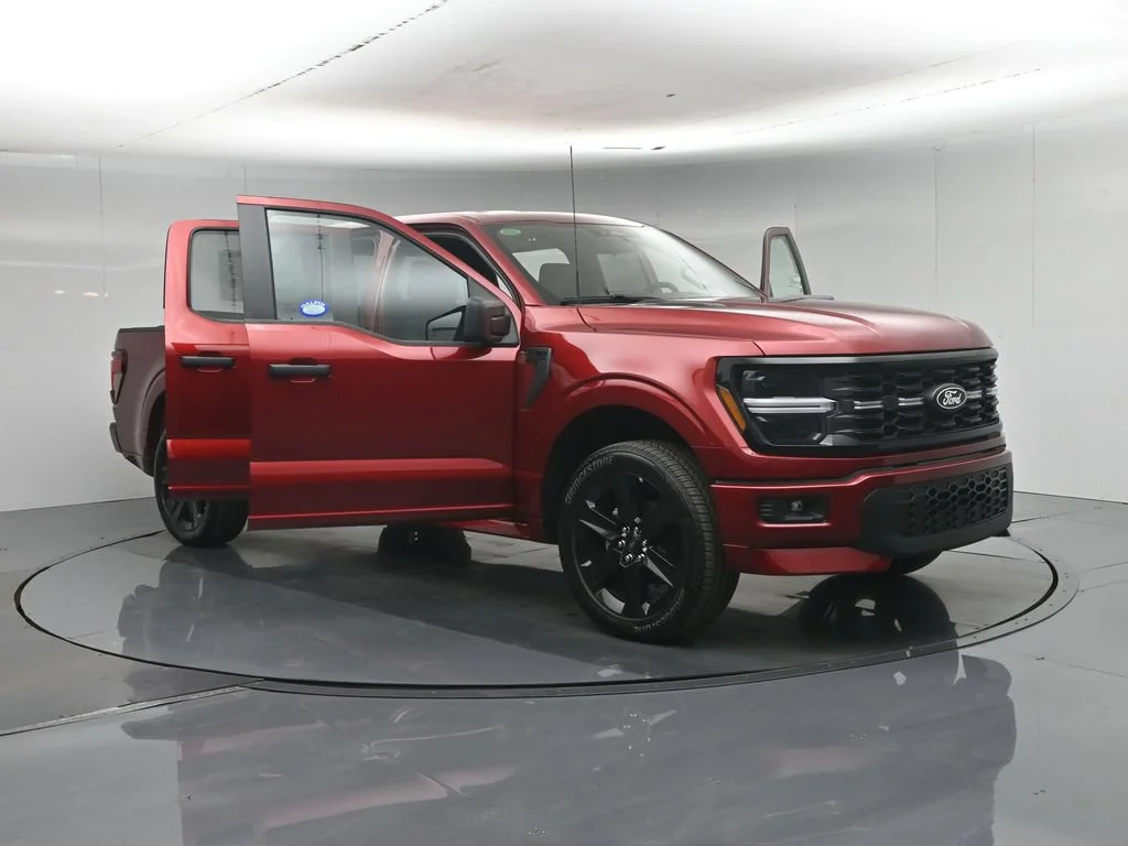 New 2026 Ruby Red Metallic Tinted Clearcoat Ford STX image 30
