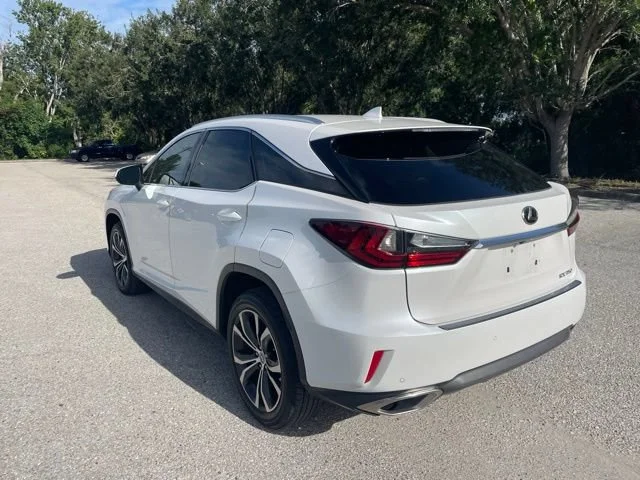 Used 2017 White Pearl Lexus RX 350 image 4