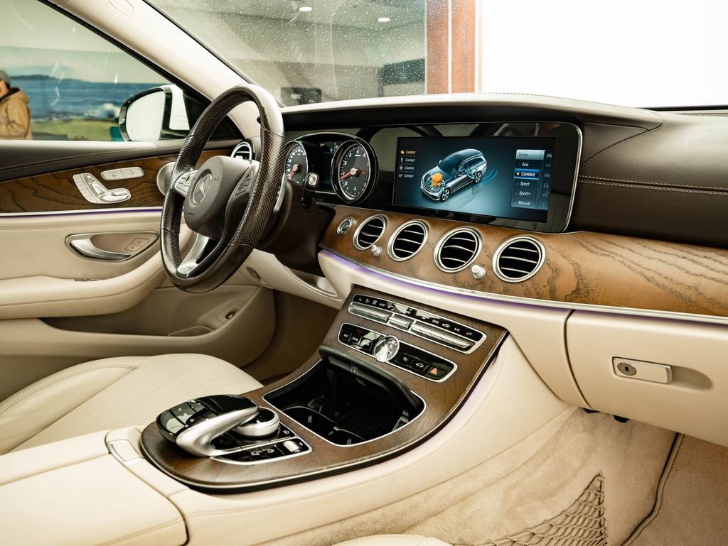 Used 2018 White Mercedes-Benz E 400 Wagon image 49