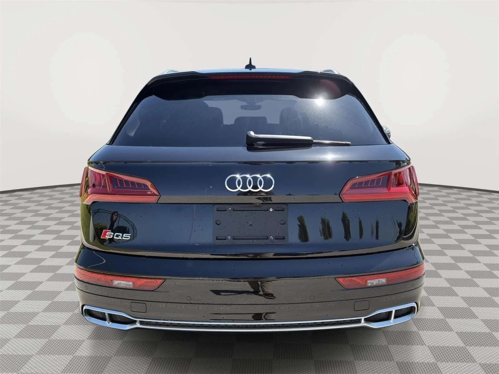 Used 2018 Mythos Black Metallic Audi Prestige image 4