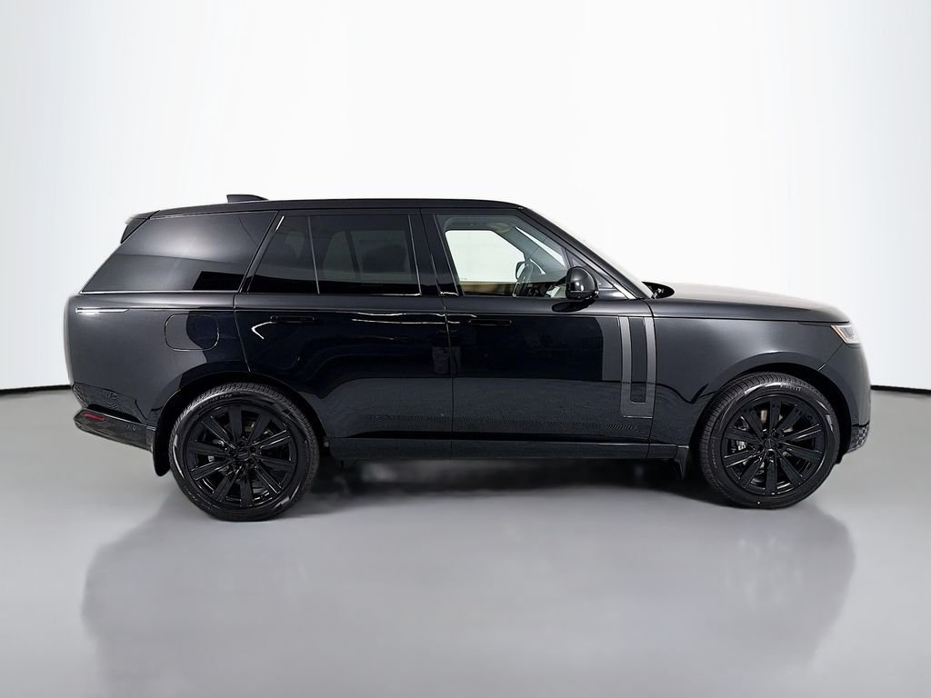 New 2026 Santorini Black Land Rover SE image 8