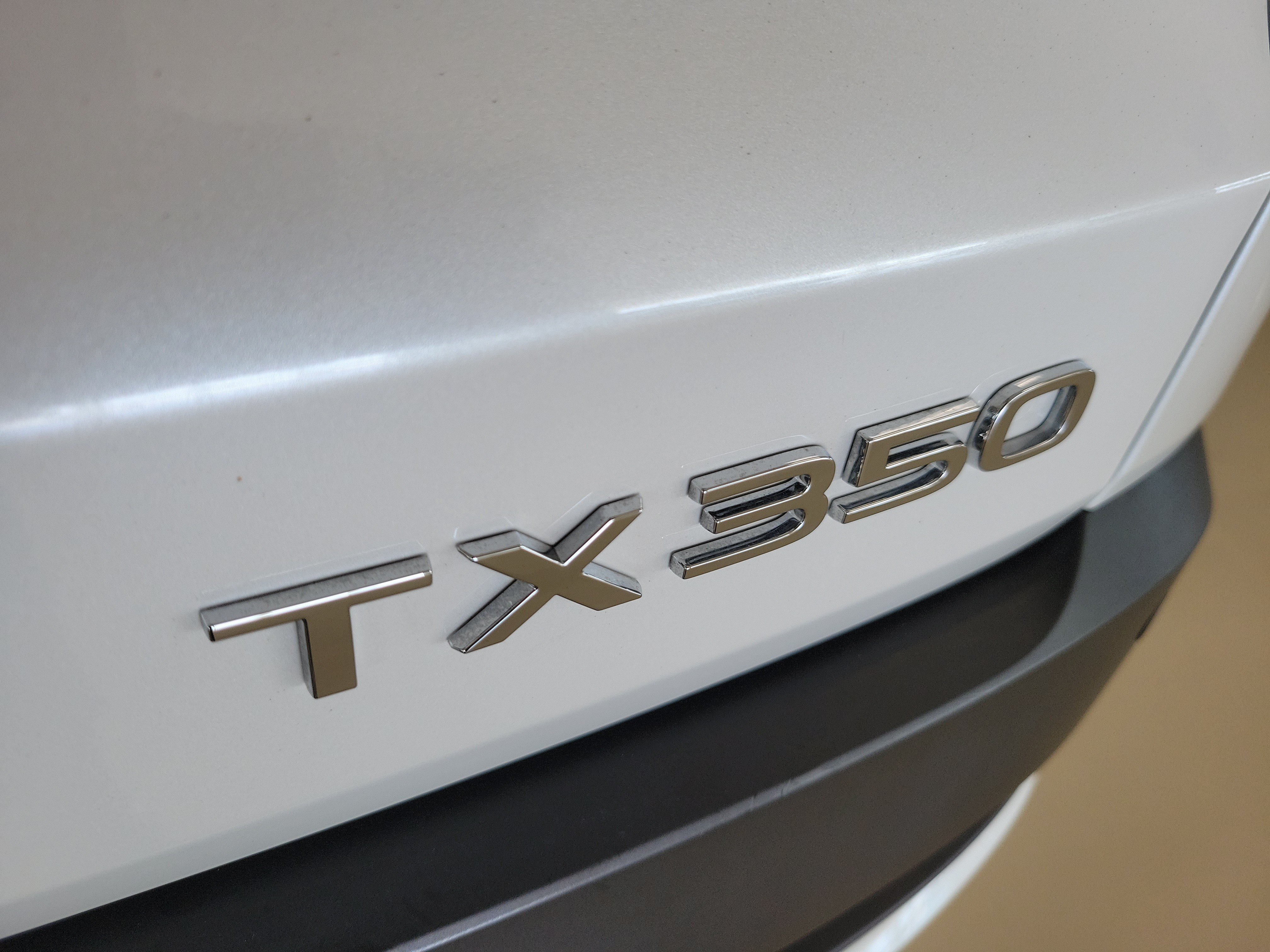 Certified Used 2024 Wind Chill Pearl Lexus TX 350 Luxury image 11