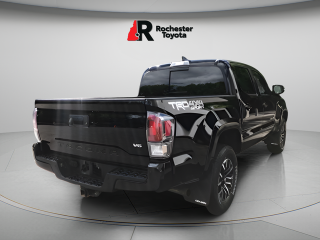 Certified Used 2023 Black Toyota TRD Sport image 7