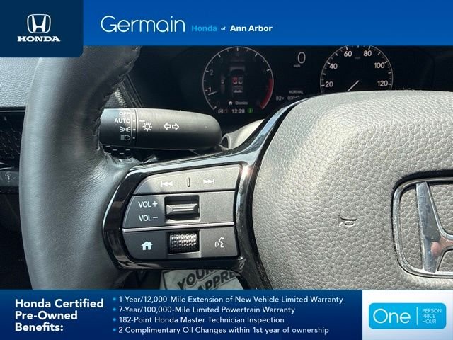 Certified Used 2024 Canyon River Blue Metallic Honda 1.5T AWD EX-L image 25