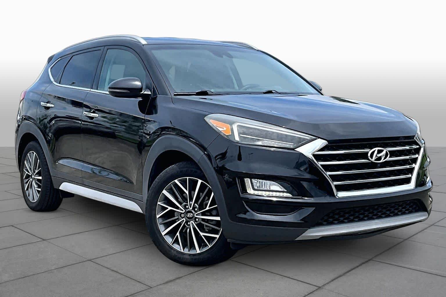 Pre-Owned 2019 Hyundai Tucson Limited