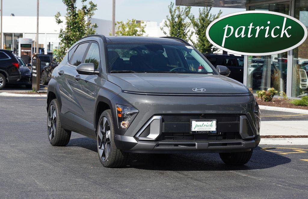 New 2026 Ecotronic Gray Pearl Hyundai Limited image 1