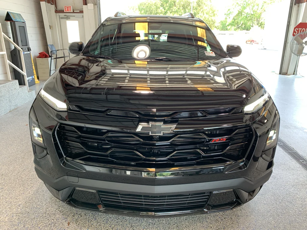 New 2027 Mosaic Black Metallic Chevrolet RS image 2