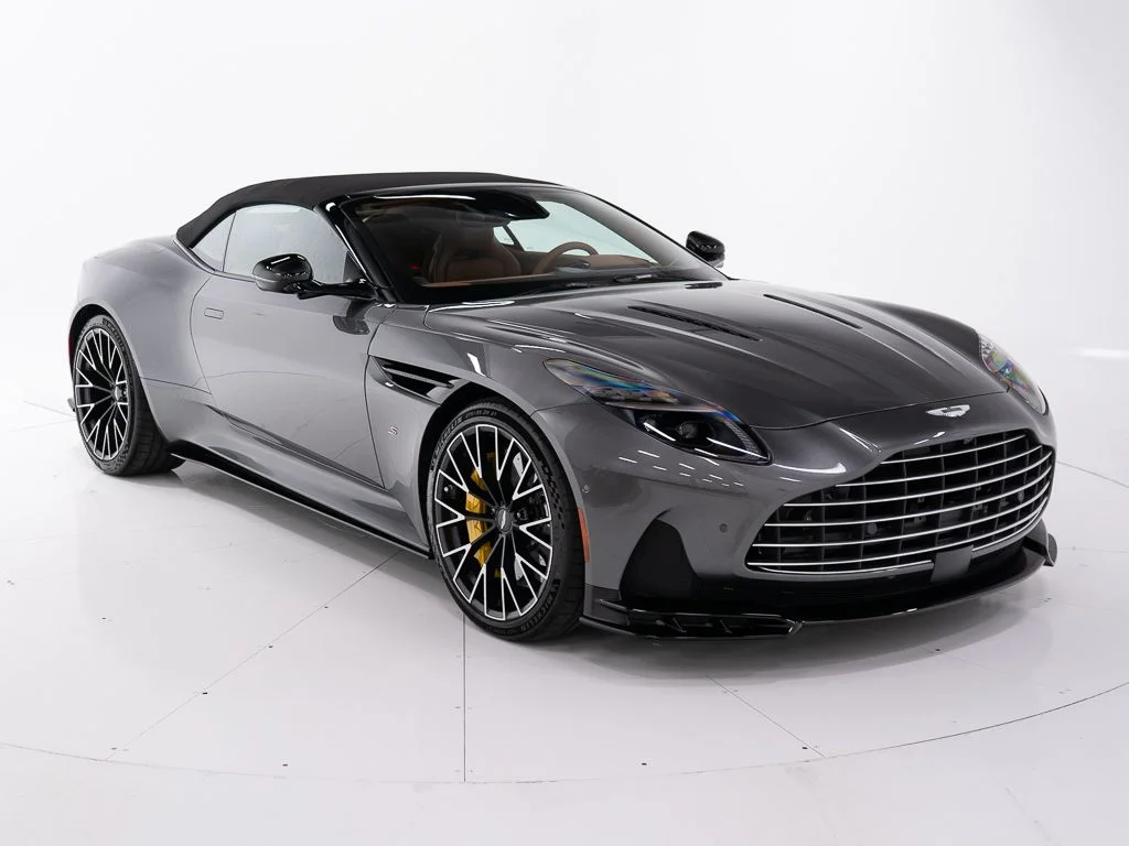 New 2026 Magnetic Silver Aston Martin S Volante image 16