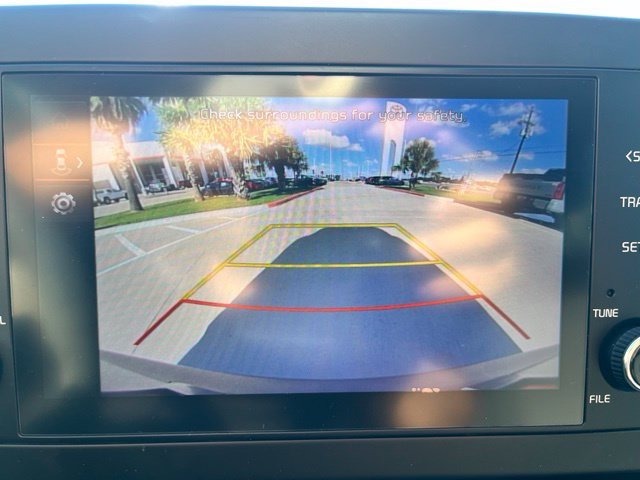 Used 2024 Black Kia LX image 11