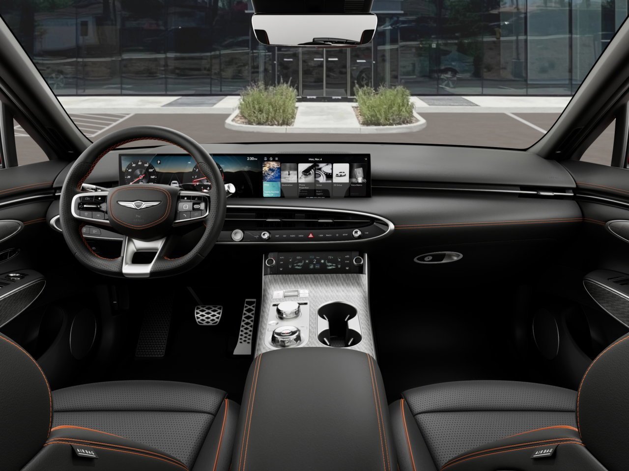 New 2026 Mauna Red Genesis 2.5T Sport Prestige image 11