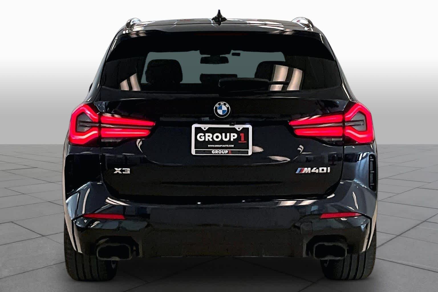 Used 2024 Carbon Black Metallic BMW M40i image 4