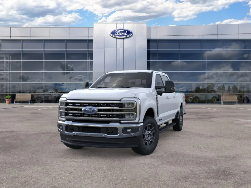 New 2026 Oxford White Ford LARIAT image 2