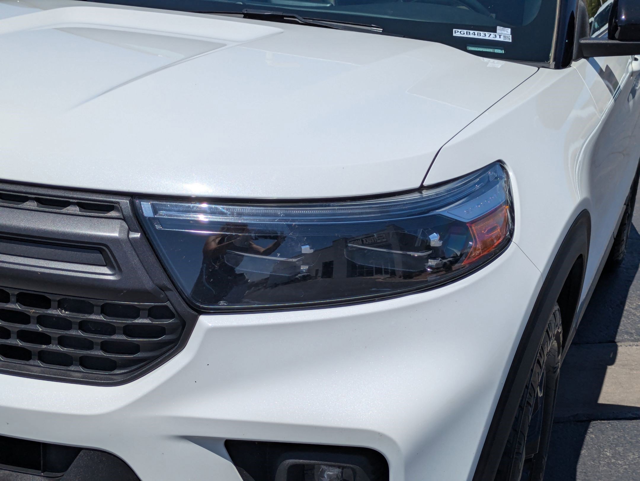Used 2023 White Metallic Ford Timberline image 9
