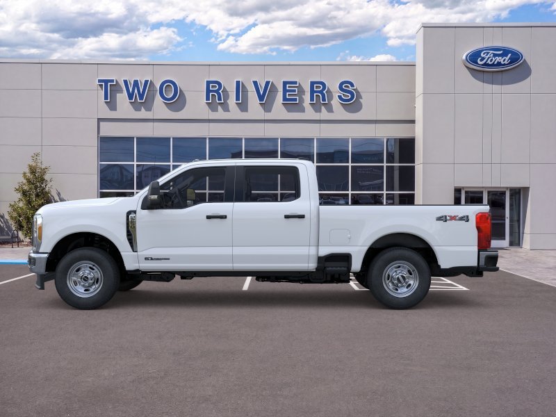New 2026 Oxford White Ford F-250® XL image 3