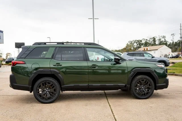 New 2026 Deep Emerald Green Pearl Subaru Limited XT image 19