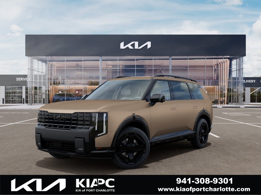 New 2027 TERRAIN BWN MAT Kia X-Line SX-Prestige image 1