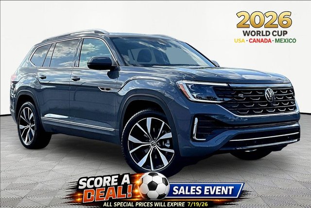 2026 Volkswagen Atlas