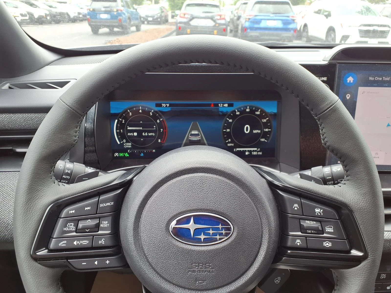 New 2026 MAGNETITE GRAY METALLIC Subaru Premium image 7