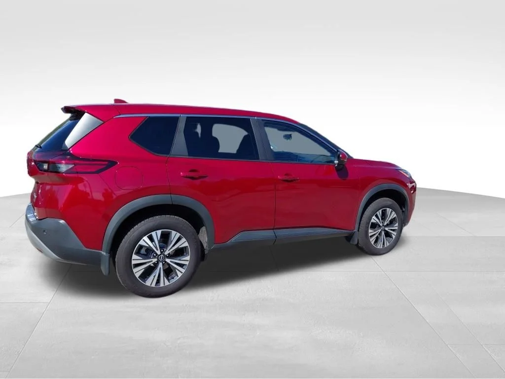 Used 2023 Red Nissan SV image 8