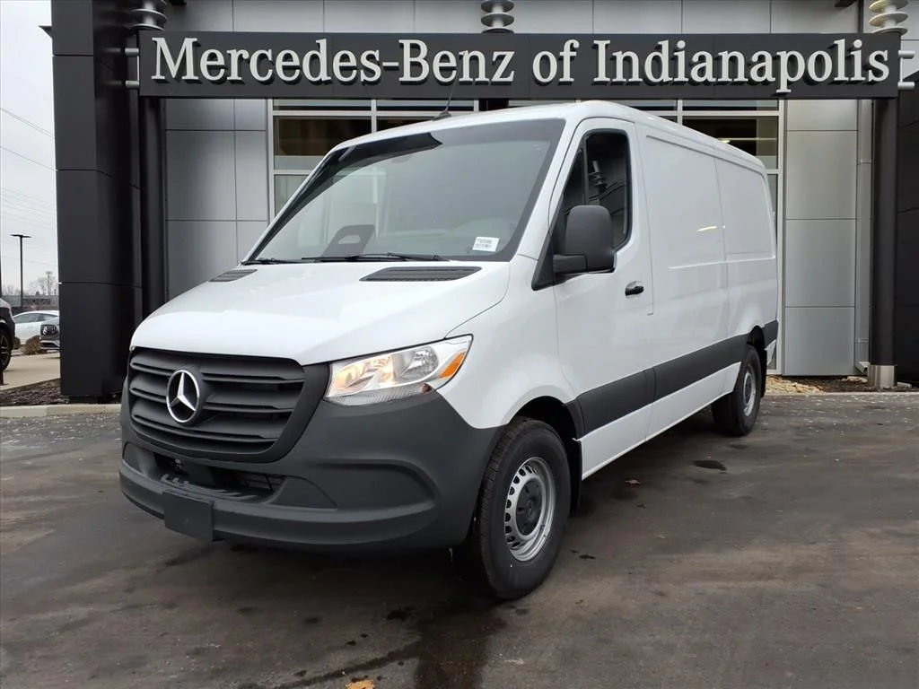 2026 Mercedes-Benz Sprinter Cargo Van