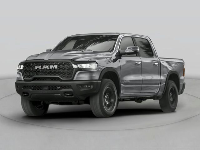 New 2026 Forged Blue Metallic Exterior Paint RAM Warlock image 37