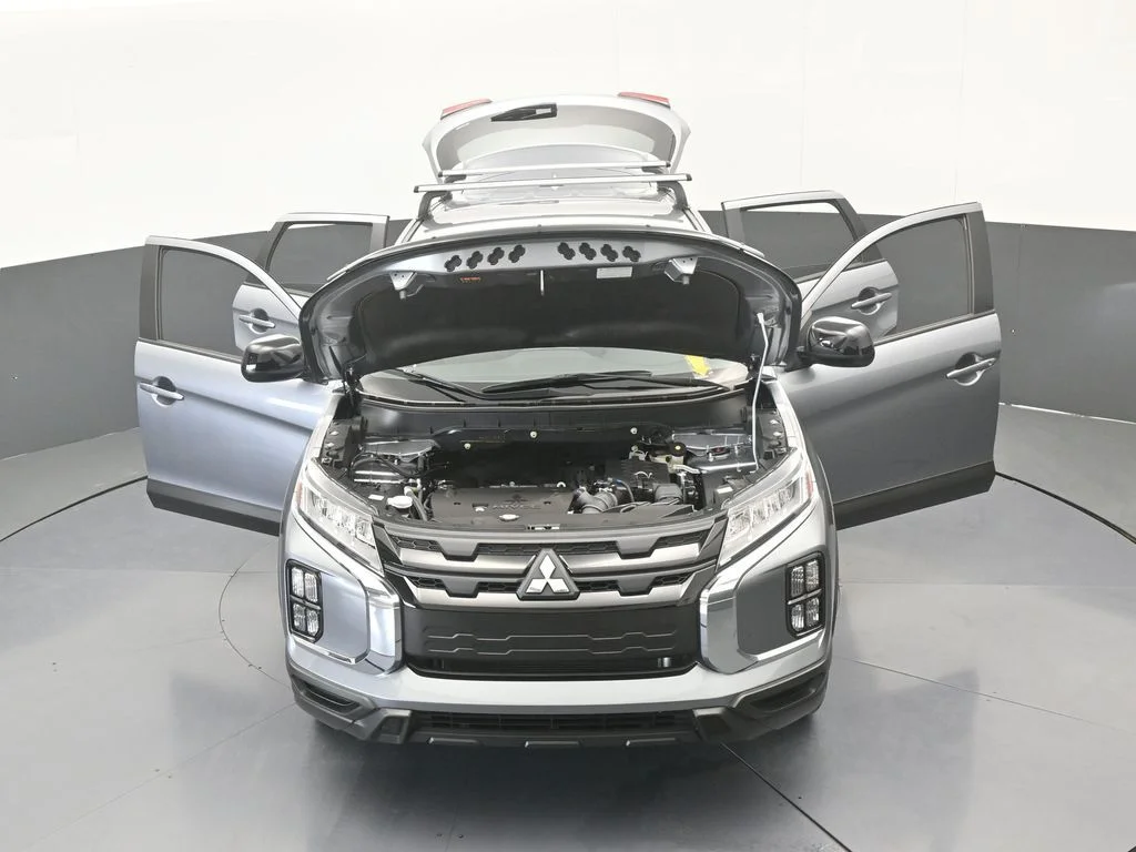 New 2025 Gray Metallic Mitsubishi  image 64