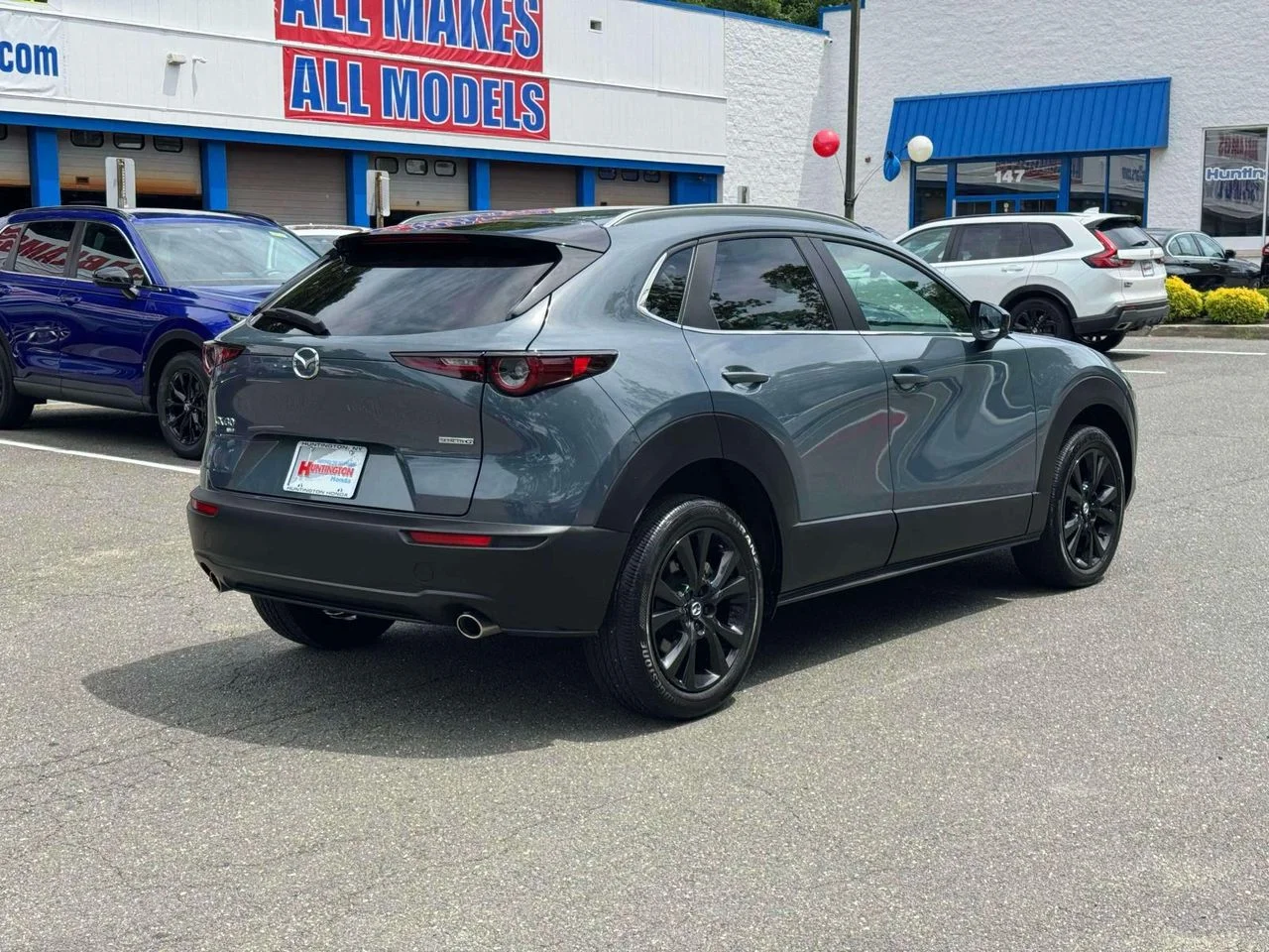 Used 2024 Polymetal Gray Metallic Mazda 2.5 S Carbon Edition image 7