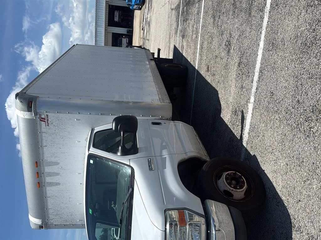Used 2014 Gray Ford E450 image 2
