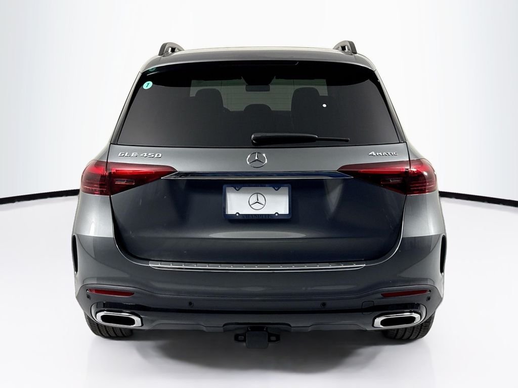 New 2026 Selenite Grey Metallic Mercedes-Benz GLE 450 image 6