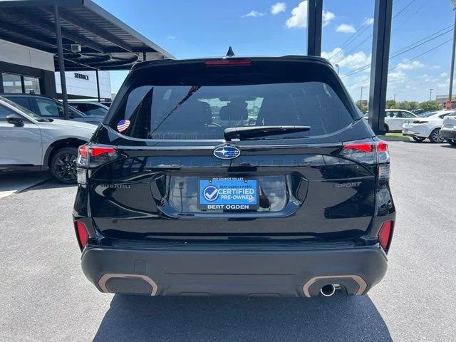 Used 2025 Black Subaru Sport image 6