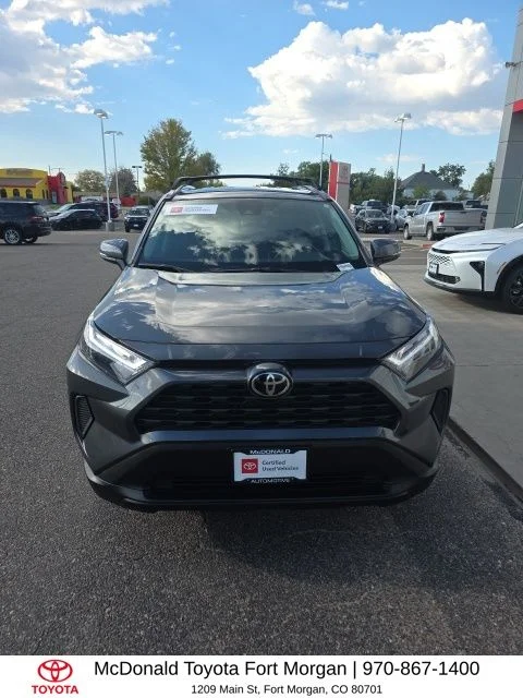 Used 2024 Gray Toyota XLE image 8