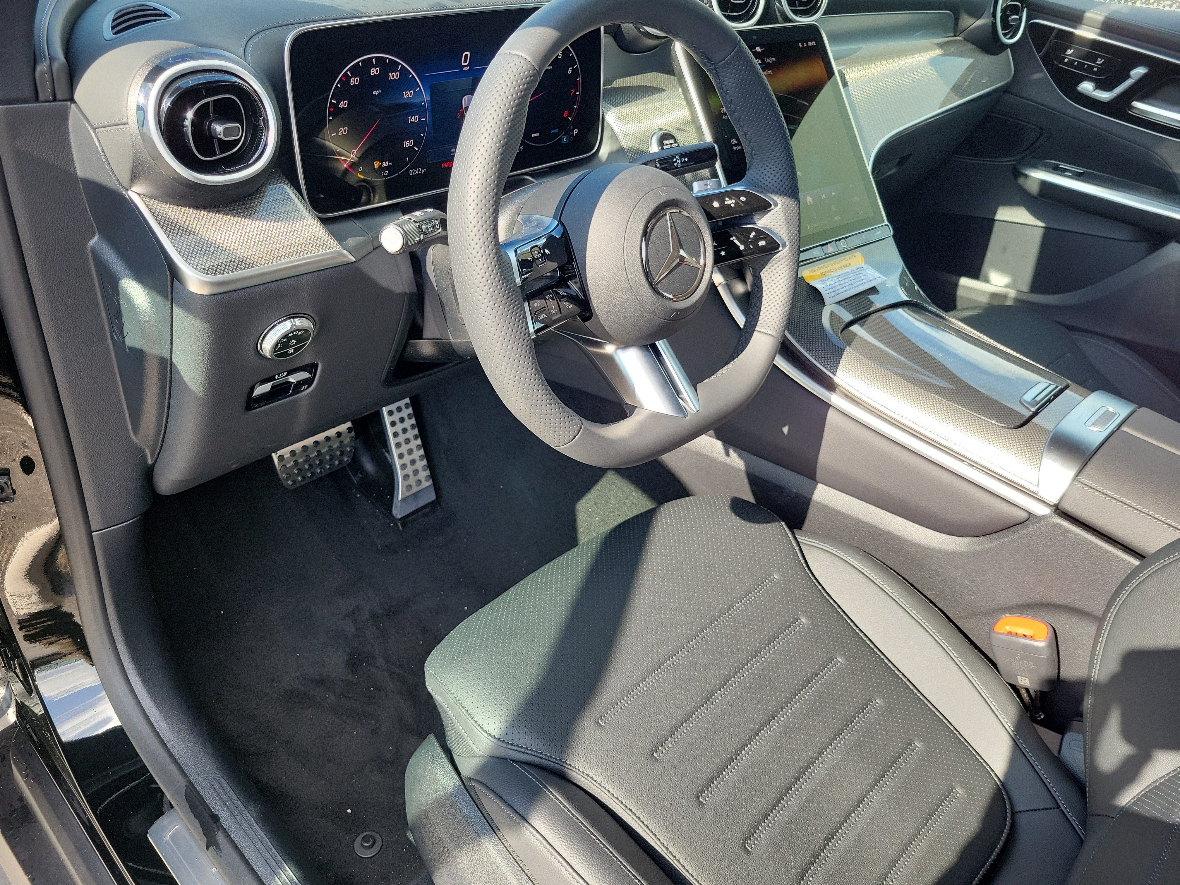 New 2026 Black Mercedes-Benz GLC 300 image 50
