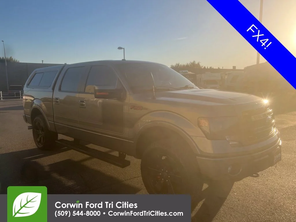 2013 Ford F-150 FX4