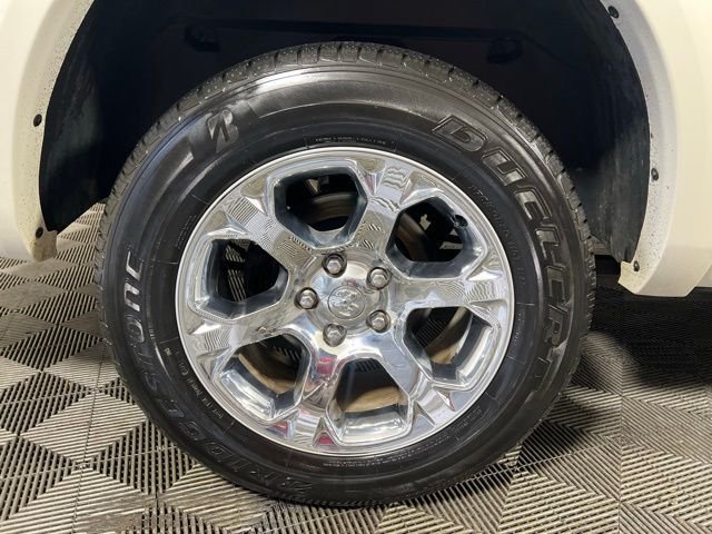 Certified Used 2017 White Ram Laramie image 11