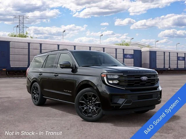 New 2027 Agate Black Metallic Ford Platinum image 4