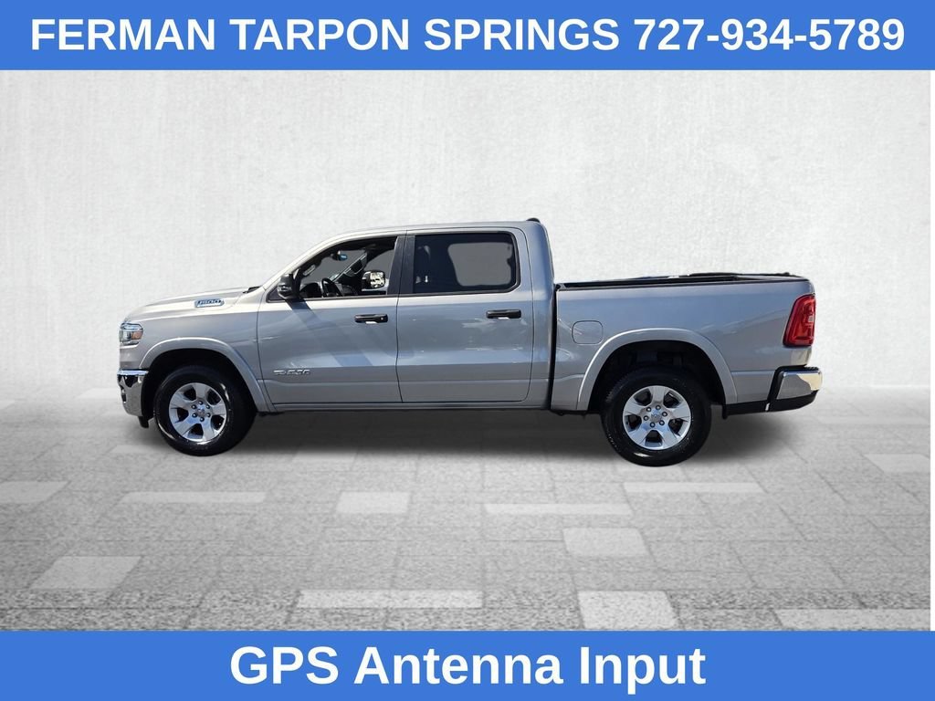Used 2025 Silver Ram Big Horn image 8