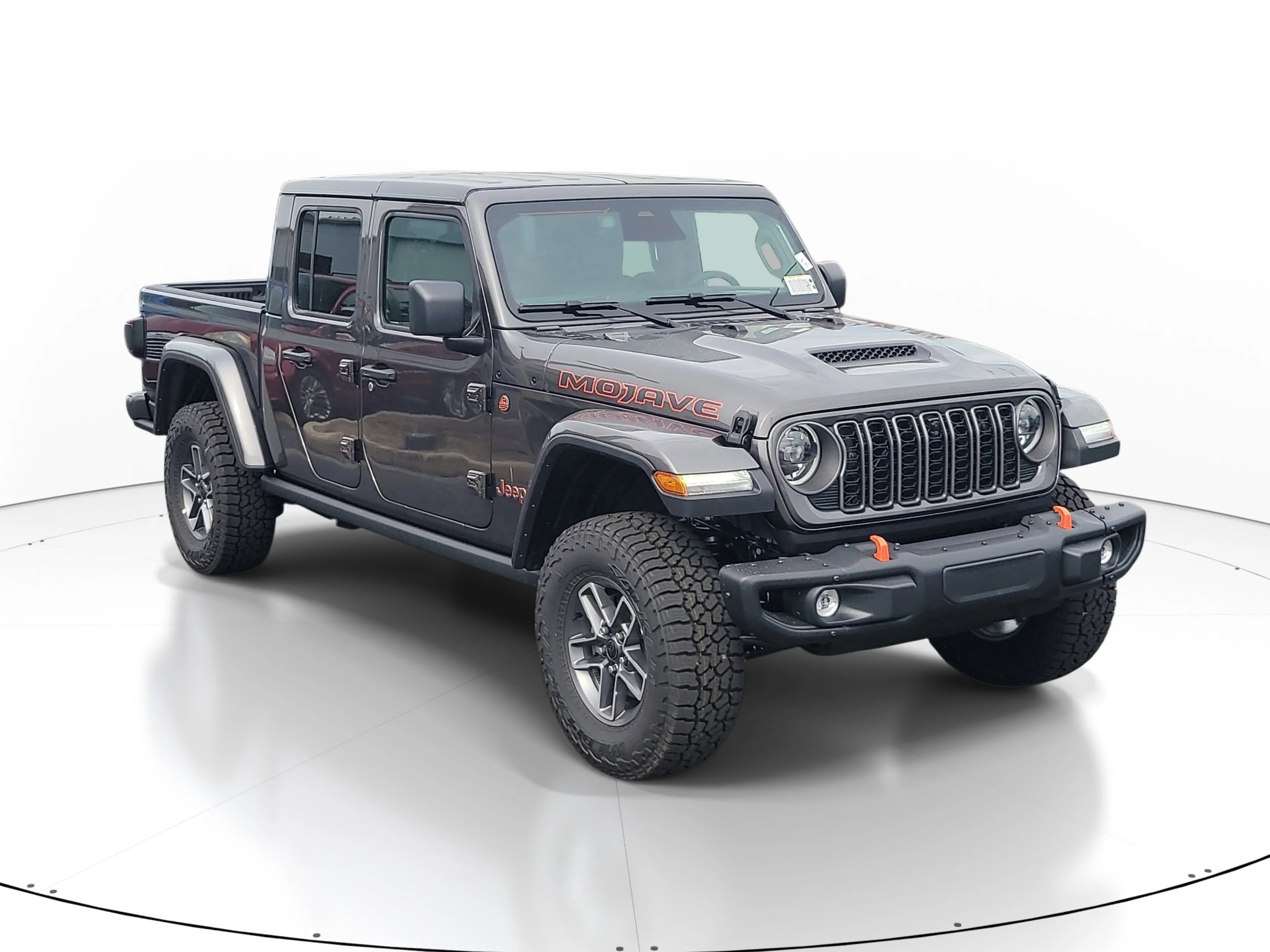 New 2026 Granite Crystal Metallic Clearcoat Jeep Mojave X image 2