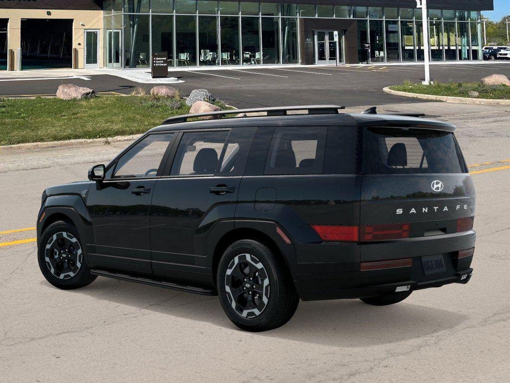 New 2026 Black Hyundai SEL AWD image 5