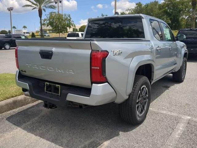 New 2026 Celestial Silver Metallic Toyota TRD Sport image 4