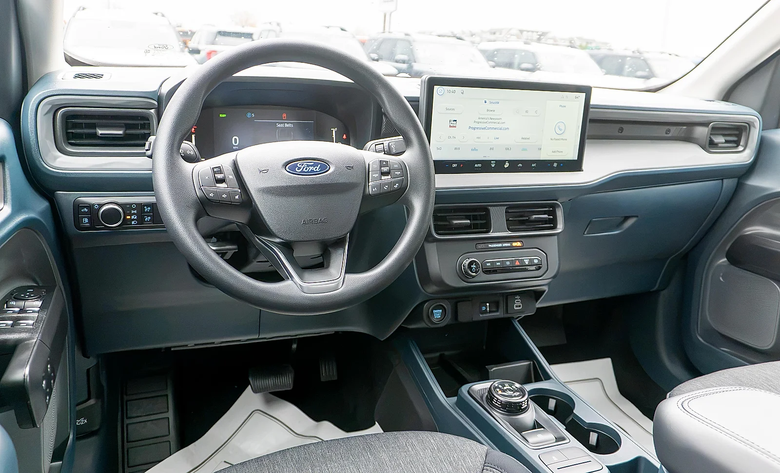 New 2026 Velocity Blue Ford XLT image 9