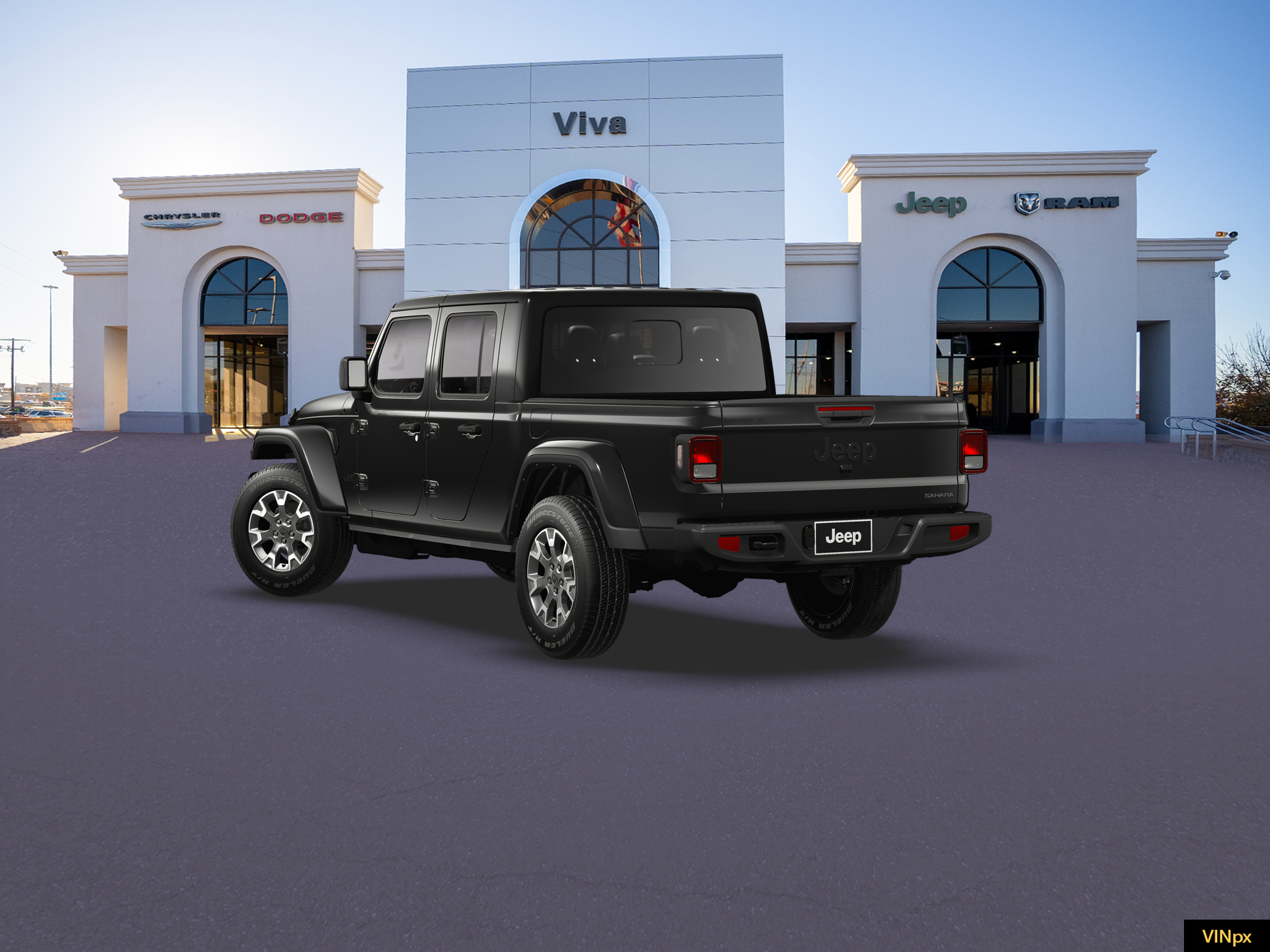 New 2026 Black Clearcoat Jeep Sahara image 5