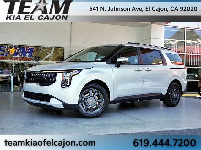 New 2026 White Kia EX image 2