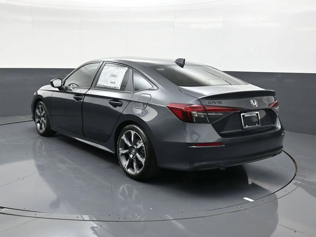 Certified Used 2026 Meteorite Gray Metallic Honda Sport Touring image 6