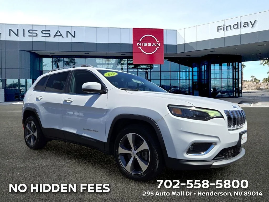 Used 2019 White Jeep Limited image 1